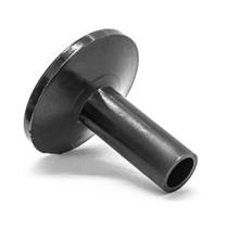 Unidade Chupeta Base Plástica Para Prato Abs Preto Torelli