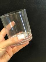 Unidade copo 350ml para whisky de cristal de chumbo Wolff Unidade copo 350ml para whisky de cristal de chumbo Wolff