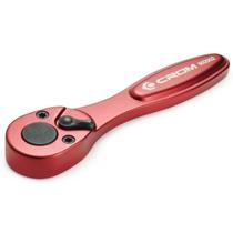 Unidade de 1/4 polegada Mini Ratchet CROM Driver de broca hexagonal de 72 dentes