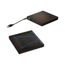 Unidade De CD DVD Externa USB 2.0 Fina Gravador De CD-RW DVD-ROM Protetor Para Laptops PCs De Mesa