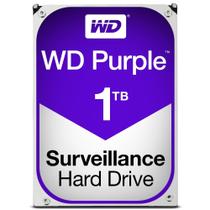 Unidade de disco rígido de vigilância Western Digital WD Purple 1TB