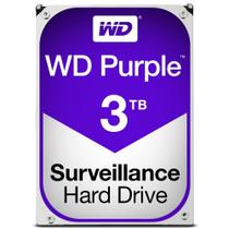 Unidade de disco rígido Western Digital Purple 3TB SATA 6Gb/s 3.5" Unidade de disco rígido Western Digital Purple 3TB SATA 6Gb/s 3.5"