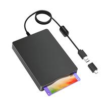 Unidade de Disquete Externa USB-C 3,5 Polegadas - Leitor de Disquete Portátil