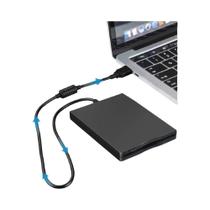 Unidade De Disquete USB Portátil De 3,5 Polegadas 1,44 MB Leitor De Disco FDD Externo Para Windows