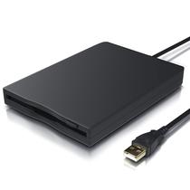 Unidade de disquete USB YEY Leitor de disquete externo de 3,5 polegadas