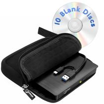 Unidade de DVD Externa Gotega USB 3.0 e Tipo-C para Laptop Unidade de DVD Externa Gotega USB 3.0 e Tipo-C para Laptop