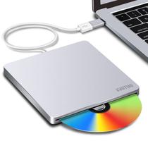 Unidade de DVD Externa YOTUO USB 3.0 e Tipo-C - Compatível com Windows e Mac