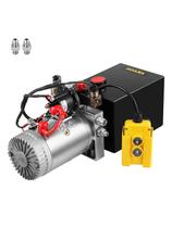 Unidade de energia hidráulica Mophorn 8 litros 12V DC para reboque basculante