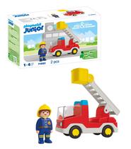 Unidade de escada Junior Fire Truck Playmobil para crianças de 1 ano ou mais Unidade de escada Junior Fire Truck Playmobil para crianças de 1 ano ou mais