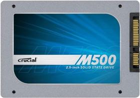 Unidade de estado sólido Crucial M500 240 GB SATA 2.5" interna