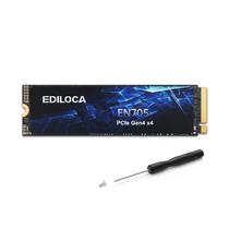 Unidade de estado sólido Ediloca SSD de 1 TB NVMe M.2 2280 PCIe Gen4 x4