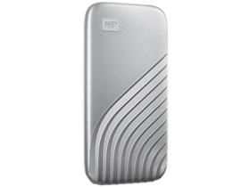 Unidade de estado sólido externa portátil WD My Passport 2TB