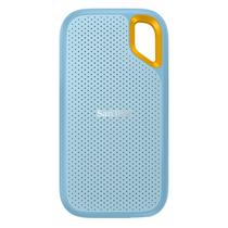 Unidade de estado sólido externa SanDisk Extreme 2TB azul