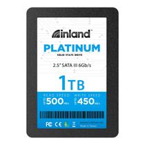 Unidade de estado sólido INLAND Platinum 1 TB SATA III 6 Gb/s 2,5 Unidade de estado sólido INLAND Platinum 1 TB SATA III 6 Gb/s 2,5
