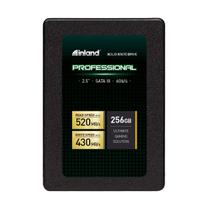 Unidade de estado sólido INLAND Professional 256 GB SATA III 2.5"