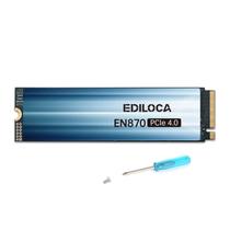 Unidade de estado sólido interna Ediloca EN870 2TB PCIe Gen4