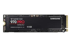 Unidade de estado sólido interna M.2 NVMe SSD Samsung 970 PRO de 512 GB