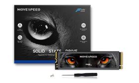 Unidade de estado sólido interna MOVE SPEED HB7450 4 TB PS5 PCIe 4.0