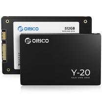 Unidade de estado sólido interna SSD ORICO 512 GB SATA 2.5" Y20