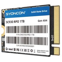 Unidade de estado sólido interna SYONCON SC930PRO 1TB NVMe M.2 Unidade de estado sólido interna SYONCON SC930PRO 1TB NVMe M.2