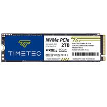 Unidade de estado sólido interna Timetec 2TB SSD NVMe PCIe Gen3x4 Unidade de estado sólido interna Timetec 2TB SSD NVMe PCIe Gen3x4