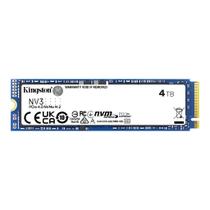 Unidade de estado sólido Kingston NV3 de 4 TB M.2 2280 NVMe PCIe 4.0 de 4x4 6000 MB/s