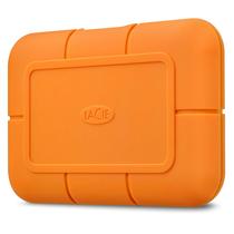 Unidade de estado sólido LaCie Rugged SSD de 1 TB USB-C 3.2 NVMe 1050 MB/s