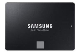 Unidade de estado sólido Samsung 870 EVO SATA III de 1 TB para PC/laptop