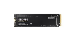 Unidade de estado sólido SAMSUNG 980 de 1 TB PCIe 3.0 NVMe M.2 SSD