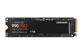 Unidade de estado sólido Samsung 990 PRO de 1 TB PCIe 4.0 NVMe M.2