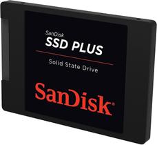 Unidade de estado sólido SanDisk SSD PLUS 480 GB 2.5" SATA III