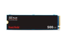 Unidade de estado sólido SanDisk SSD Plus 500 GB M.2 NVMe PCIE