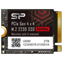 Unidade de estado sólido Silicon Power 2 TB UD90 2230 NVMe 4.0 Gen4