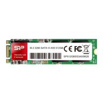Unidade de estado sólido Silicon Power A55 512 GB M.2 SATA III Unidade de estado sólido Silicon Power A55 512 GB M.2 SATA III