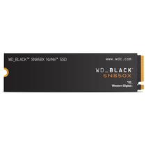 Unidade de estado sólido SSD interna para jogos WD_BLACK SN850X de 1 TB