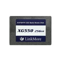 Unidade de estado sólido (SSD) LinkMore XG550 256 GB 2,5" SATA III Unidade de estado sólido (SSD) LinkMore XG550 256 GB 2,5" SATA III