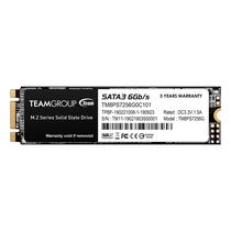 Unidade de estado sólido SSD TEAMGROUP MS30 256 GB M.2 2280 SATA III Unidade de estado sólido SSD TEAMGROUP MS30 256 GB M.2 2280 SATA III