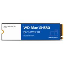 Unidade de estado sólido SSD Western Digital WD Blue SN580 1TB Unidade de estado sólido SSD Western Digital WD Blue SN580 1TB