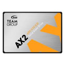 Unidade de estado sólido TEAMGROUP AX2 SSD SATA III de 1 TB 2,5"