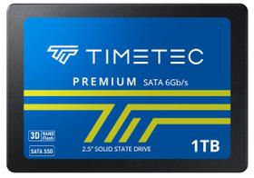 Unidade de estado sólido Timetec 1 TB SATA III 6 Gb/s 2,5" 7 mm Unidade de estado sólido Timetec 1 TB SATA III 6 Gb/s 2,5" 7 mm