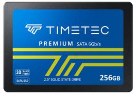 Unidade de estado sólido Timetec 256 GB SATA III 6 Gb/s 2,5" 7 mm