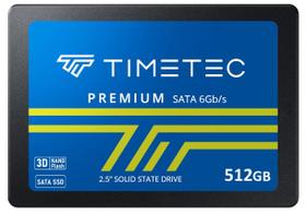 Unidade de estado sólido Timetec 512 GB SATA III 6 Gb/s 2,5" 7 mm