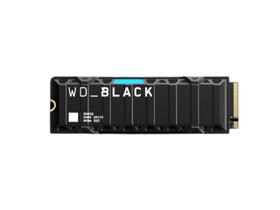Unidade de estado sólido WD_BLACK SN850 NVMe de 2 TB com dissipador de calor PS5