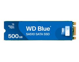 Unidade de estado sólido Western Digital WD Blue SA510 500 GB Unidade de estado sólido Western Digital WD Blue SA510 500 GB