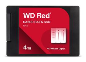 Unidade de estado sólido Western Digital WD Red SA500 4TB 2.5