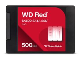 Unidade de estado sólido Western Digital WD Red SA500 500 GB SATA III 2,5"