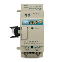 Unidade de Expansão Digital CLW-02 8ER-D CLIC02 24 VCC WEG (10413786) Unidade de Expansão Digital CLW-02 8ER-D CLIC02 24 VCC WEG (10413786)