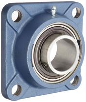 Unidade de flange com rolamento SKF FY 20 TF, furo de 20 mm