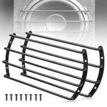 Unidade de grelha de subwoofer com alto-falante de áudio de metal de 10 polegadas e 4 barras Unidade de grelha de subwoofer com alto-falante de áudio de metal de 10 polegadas e 4 barras