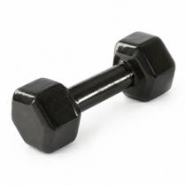Unidade de Halter 1Kg a 5Kg Sextavados Emborrachados Unidade de Halter 1Kg a 5Kg Sextavados Emborrachados
